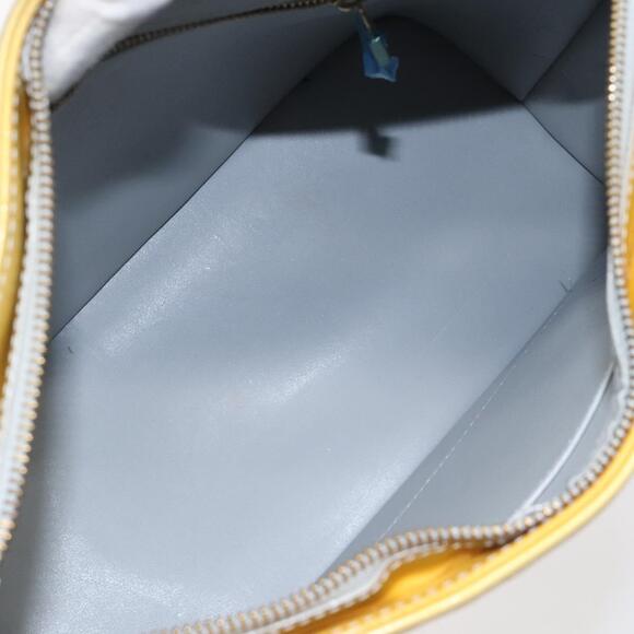 LOUIS VUITTON Monogram Vernis Houston Hand Bag Gris M91053 - Picture 11 of 16